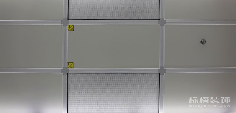 億諾威波光電無塵車間、廠房裝修4