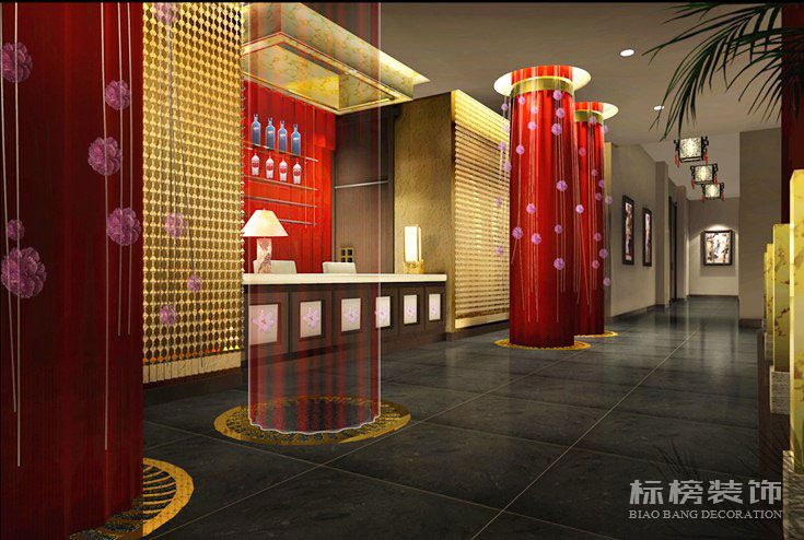 多福肥?；疱伈蛷d設(shè)計(jì)裝修5