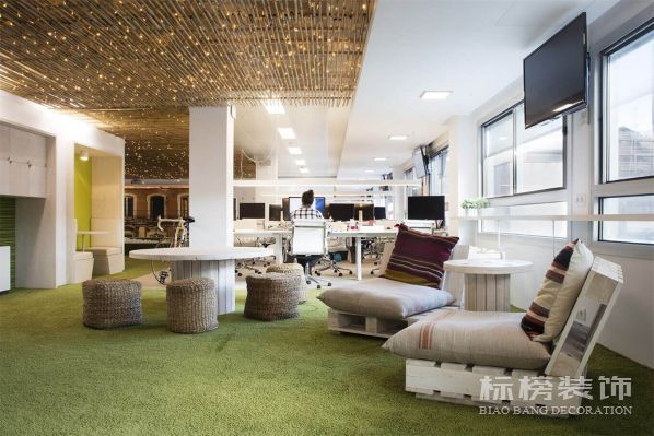 共享辦公室裝修設(shè)計的地中海風格