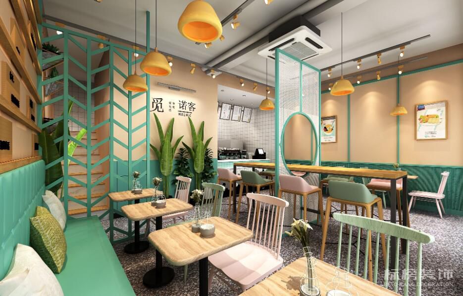餐飲店怎樣設(shè)計裝修才能贏得市場？
