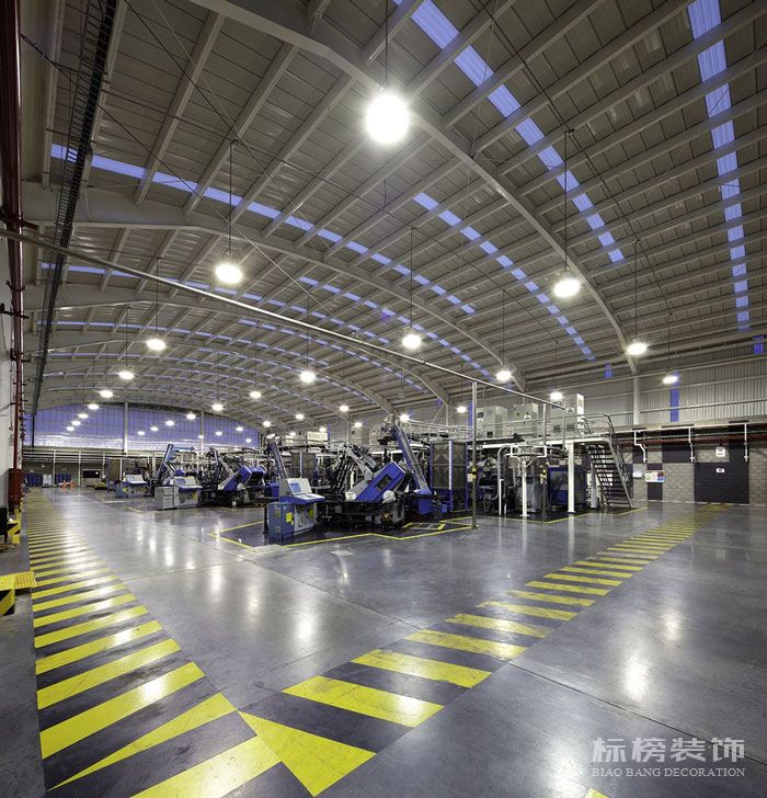 深圳多功能，多作用的各類廠房裝修設計